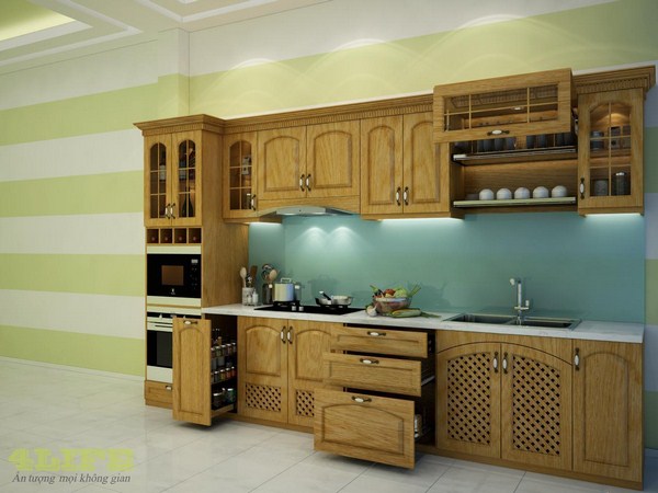 ở đâu thiết kế tủ bếp