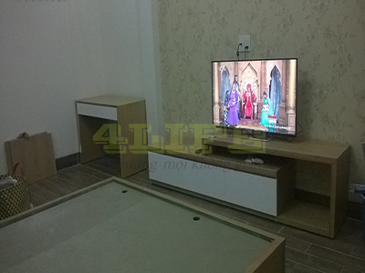 Sản xuất - Thi công nội thất nhà phố anh Hiền