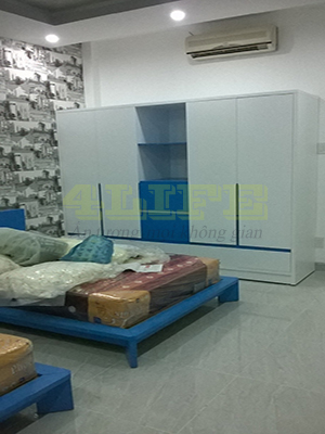 Sản xuất - Thi công nội thất nhà phố anh Hiền