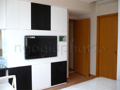 Nội thất căn hộ cao cấp Saigon Pearl - Chị Thủy