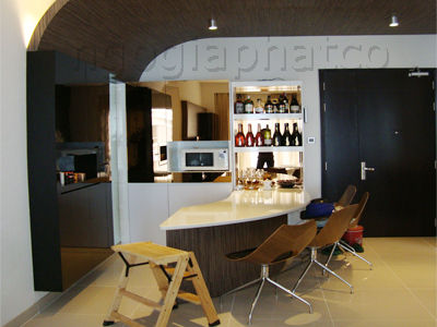 Nội thất căn hộ cao cấp Ms.Lee