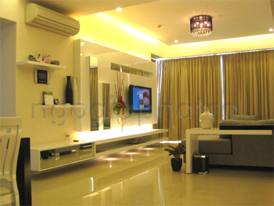 Nội thất căn hộ cao cấp Saigon Pearl