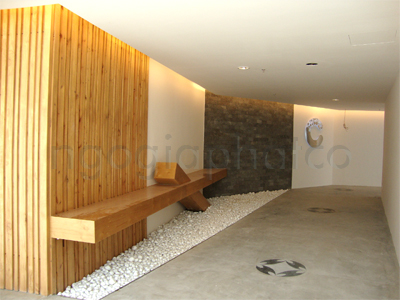 Thi công nội thất khu dịch vụ công trình phòng tập GYM Cressent Mall 1