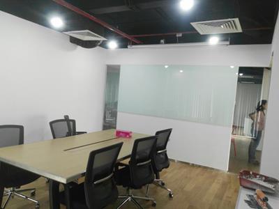 Thiết kế - Thi công nội thất văn phòng công ty Surbana - Sài Gòn Pearl