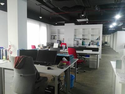 Thi công nội thất văn phòng công ty Surbana - Sài Gòn Pearl