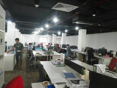 Thiết kế - Thi công nội thất văn phòng giá rẻ