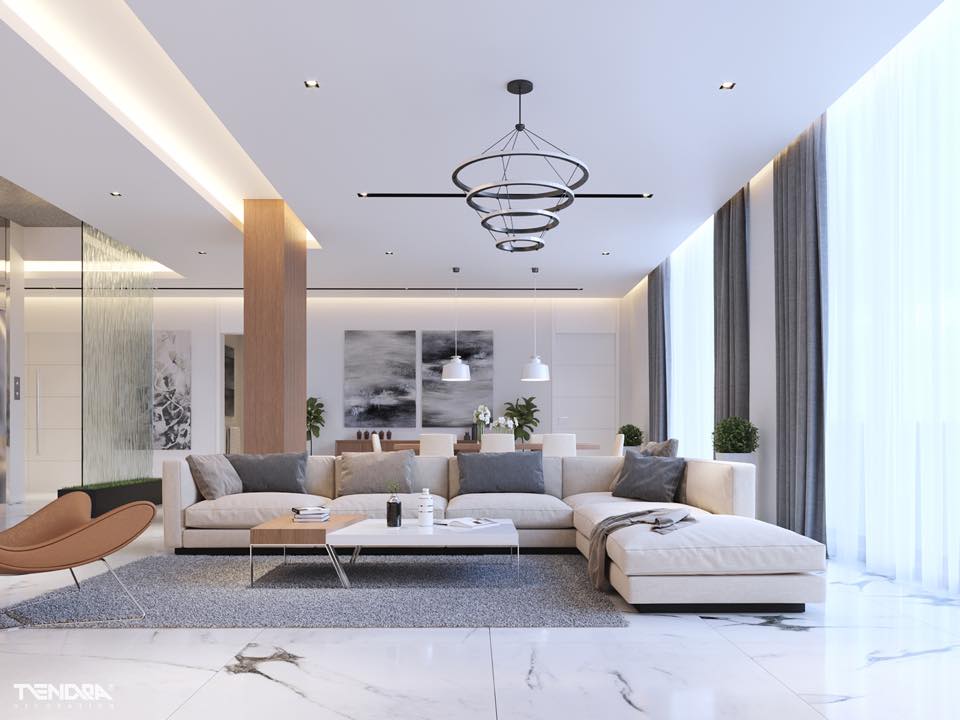 mẫu thiết kế nội thất đẹp