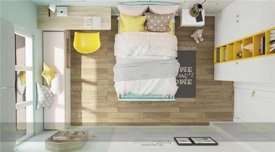 1can Ho 2 Phong Ngu Thuoc Du An Sunrise City Thap 1 Phong Ngu Tre Em 03