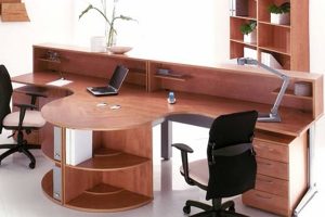 Bàn Làm Việc Văn Phòng ST008