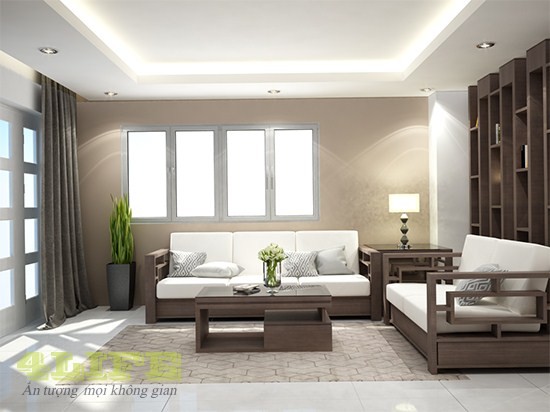 Mau Noi That Biet Thu Binh Duong Phong Ngu Master 010