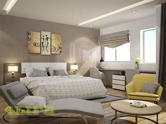 Mau Noi That Biet Thu Binh Duong Phong Ngu Master 03