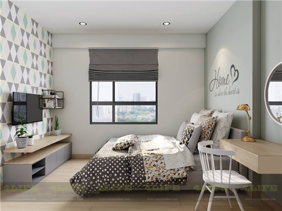 Mau Noi That Can Ho 2 Phong Ngu Cao Cap The Masteri Thao Dien Quan 2 Phong Ngu Master 03