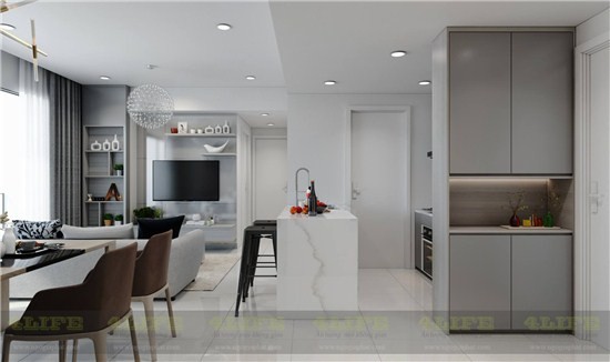 Mau Noi That Can Ho 2 Phong Ngu Cao Cap The Masteri Thao Dien Quan 2 Phong Ngu Master 06