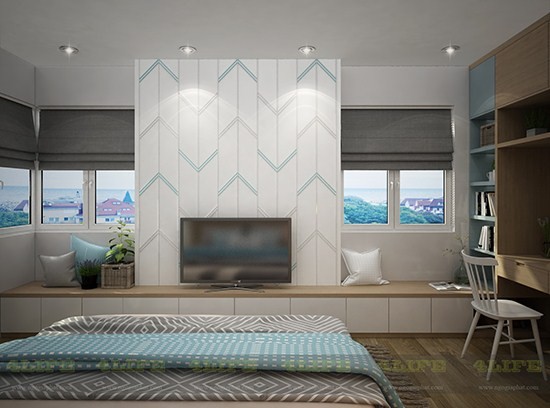 Mau Noi That Can Ho 2 Phong Ngu Tong Xanh Bien Phong Ngu Master 02