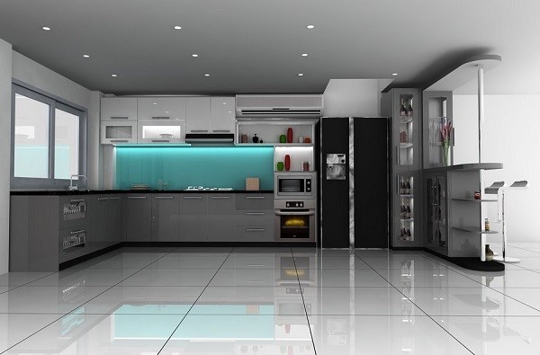 Chọn tủ bếp acrylic có bền không