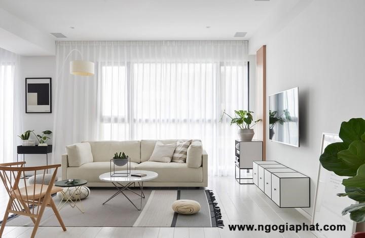 Tu Van 4 Buoc Thiet Ke Phong Khach Dep 2