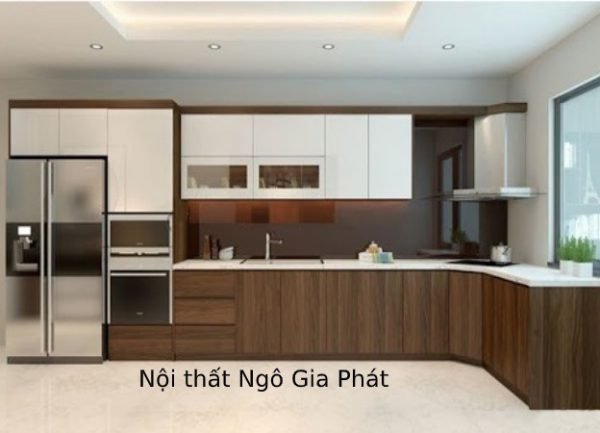 Mau Tu Bep Acrylic Gia Re 30