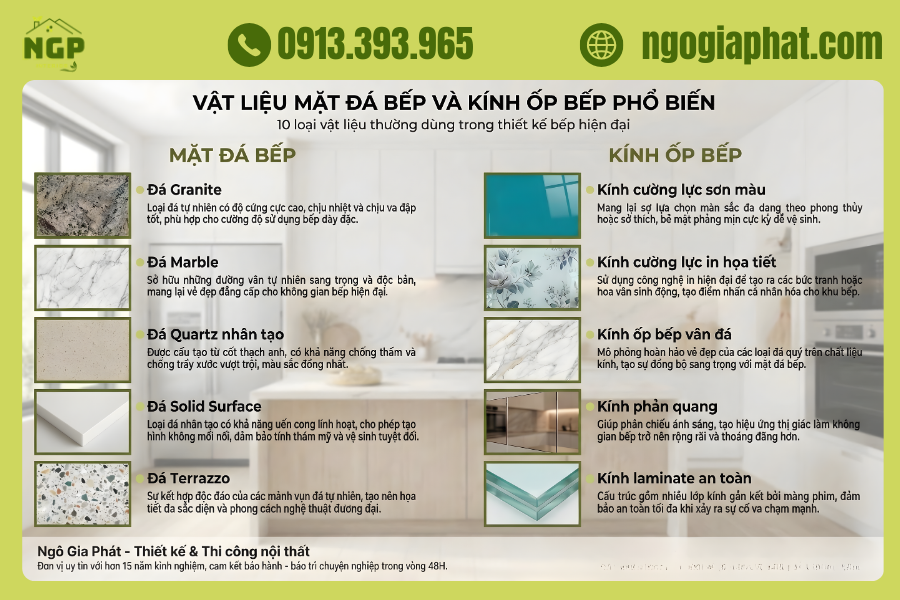 Báo giá tủ bếp gỗ