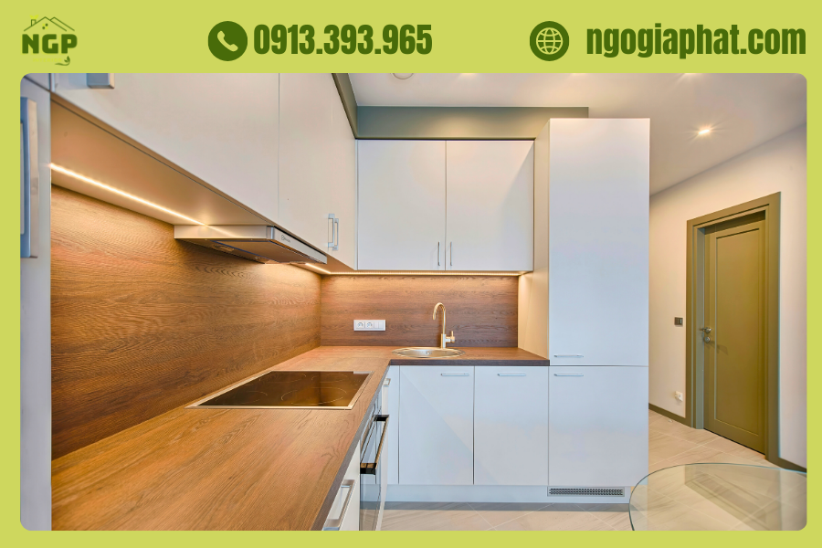 Báo giá tủ bếp gỗ