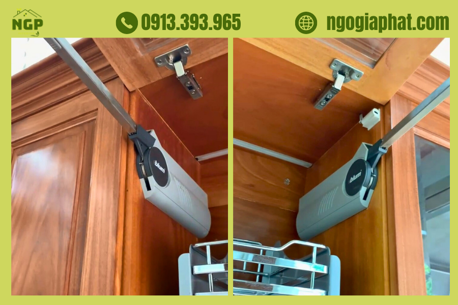 Báo giá tủ bếp gỗ