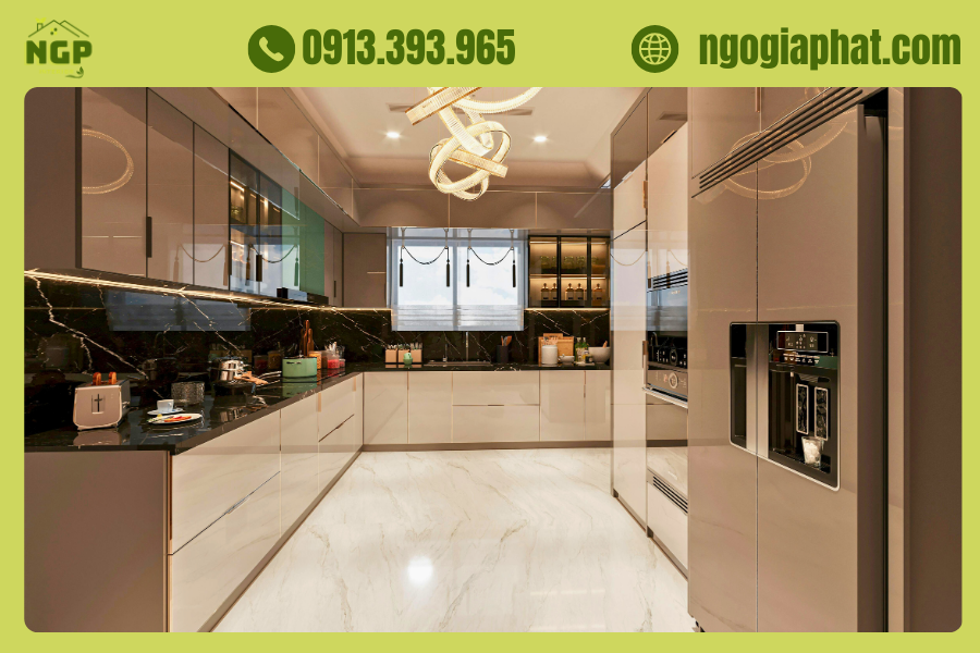 Báo giá tủ bếp gỗ