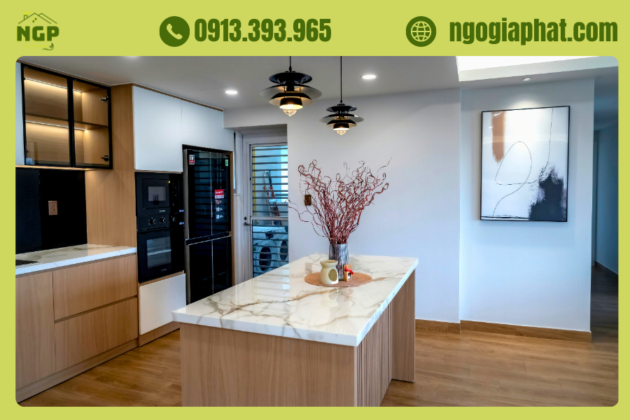 Báo giá tủ bếp gỗ