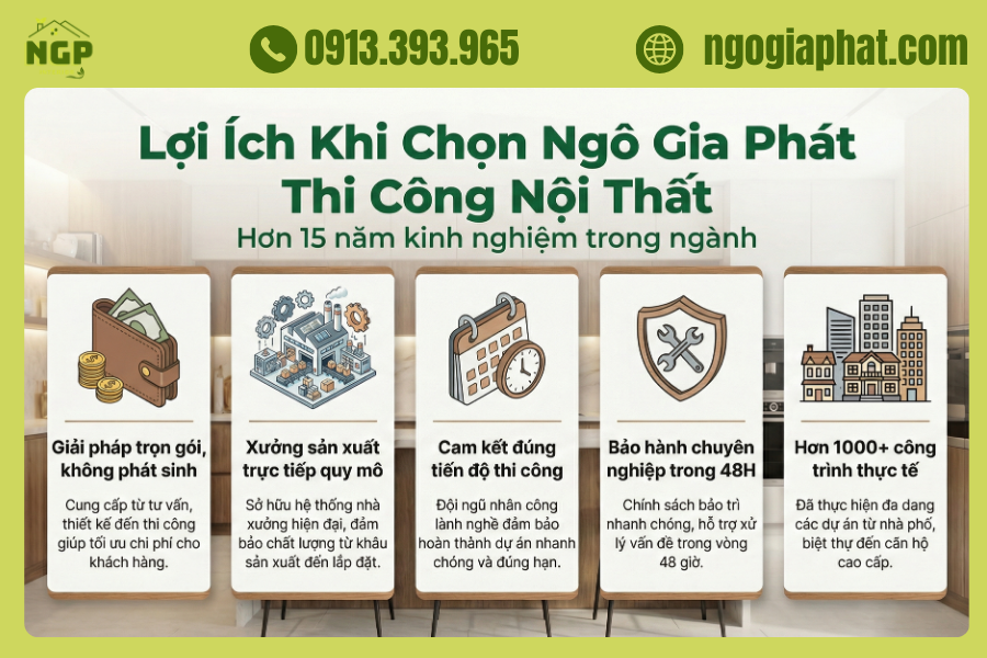 Báo giá tủ bếp gỗ