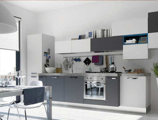 Những mẫu tủ bếp châu Âu hiện đại-3