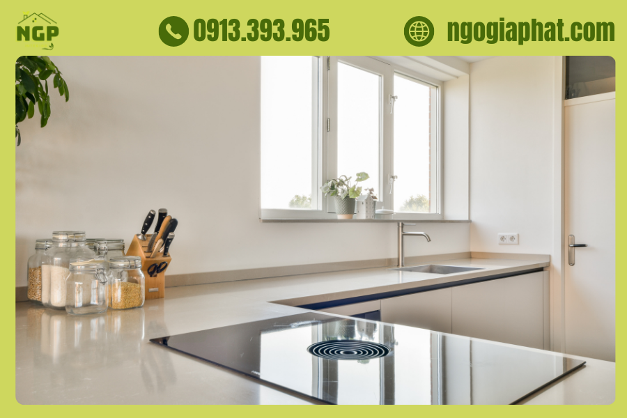 Hướng bếp tính như thế nào