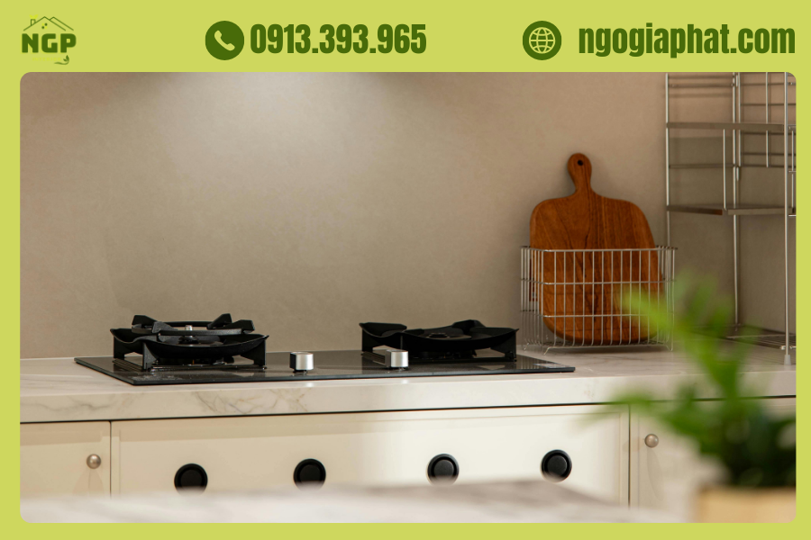 Hướng bếp tính như thế nào