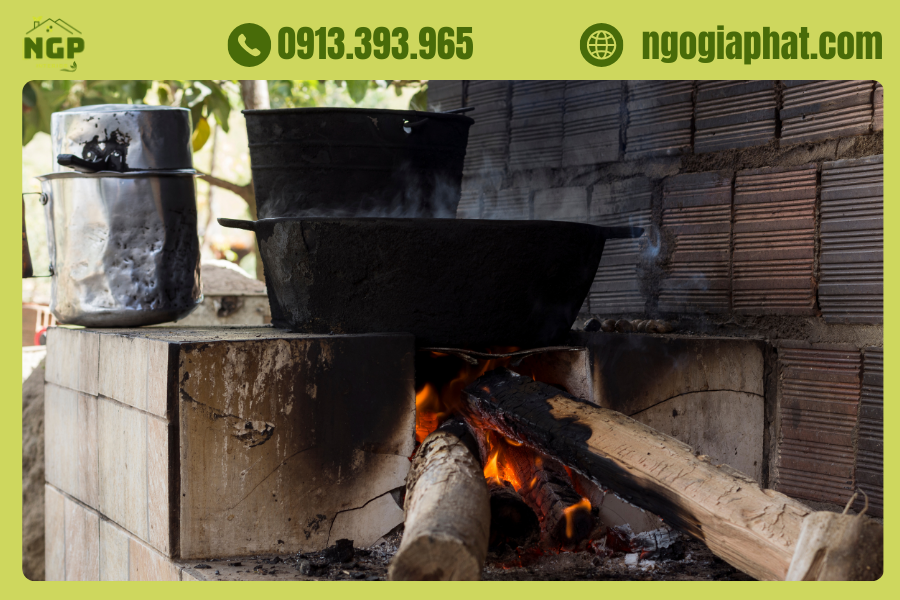 Hướng bếp tính như thế nào