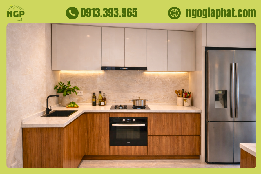 Kích Thước Bàn Bếp Chuẩn Cho Người Việt: Bí Quyết Nấu Nướng Không Mỏi 7 Kích Thước Bàn Bếp