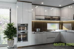 Tủ Bếp Acrylic đẹp TB091