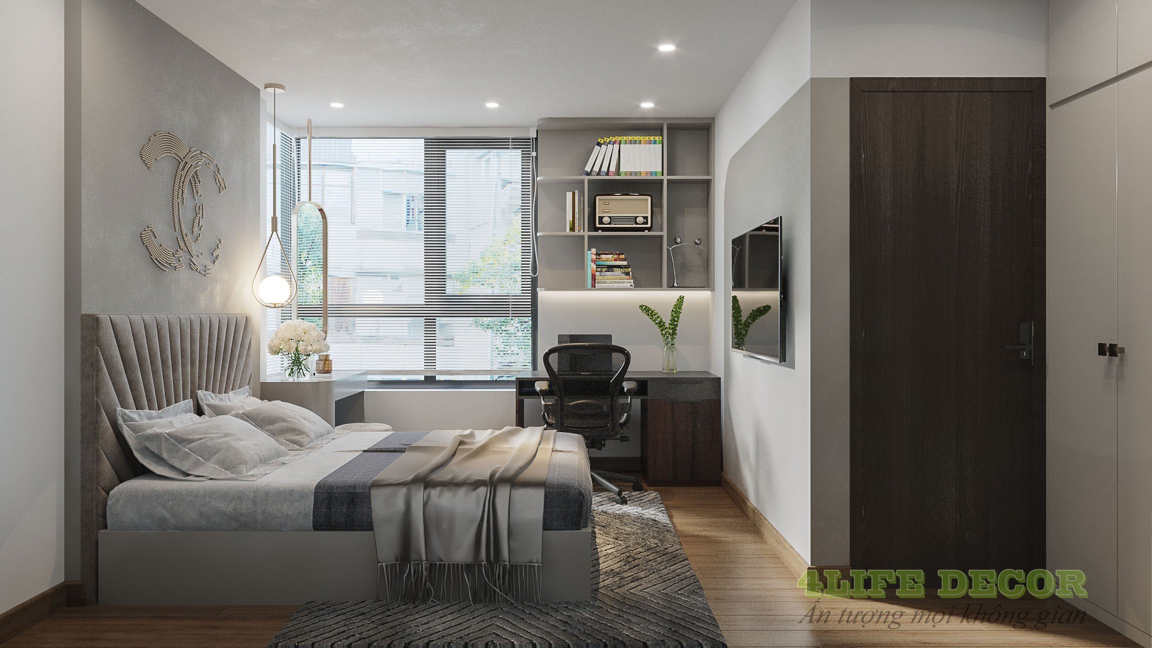 Căn hộ Cao Cấp Thủ Thiêm Gargon Quận 2 4