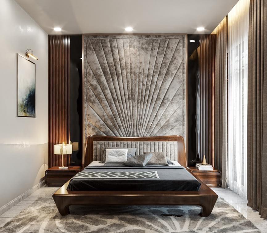 Mẫu Vách ốp tường Vách Nệm đẹp, sang trọng