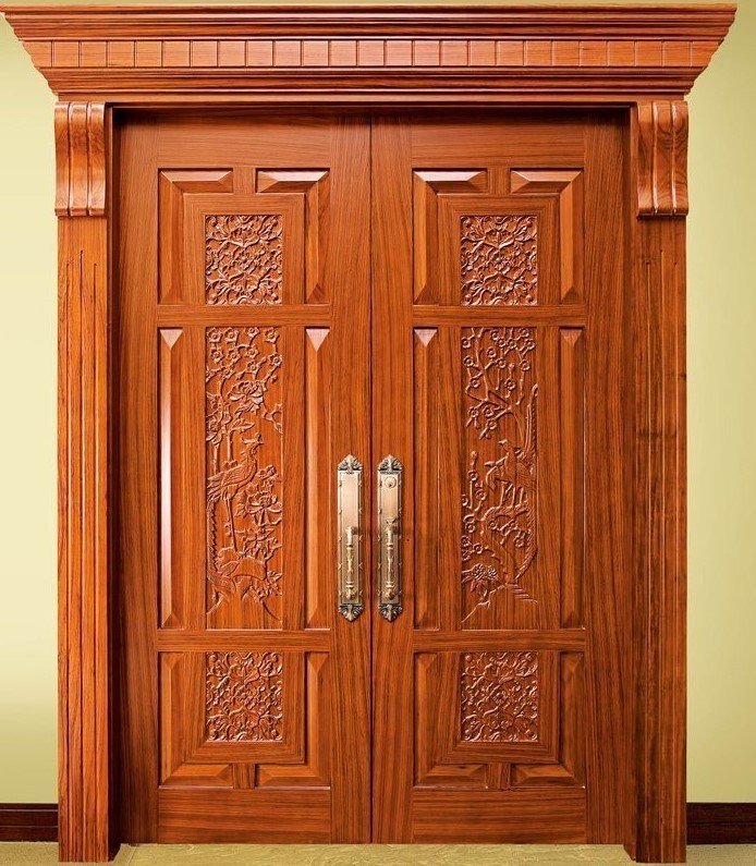 Nội thất cửa gỗ tự nhiên