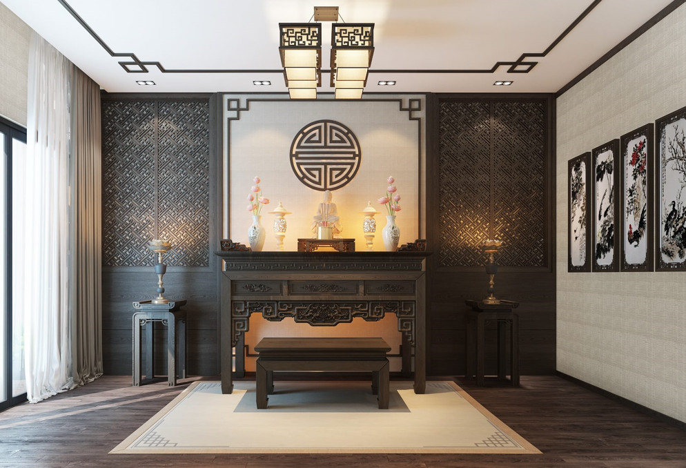 Bí Quyết “vàng” Thiết Kế Bàn Thờ Hợp Phong Thủy Cho Gia Vận Phát Tài