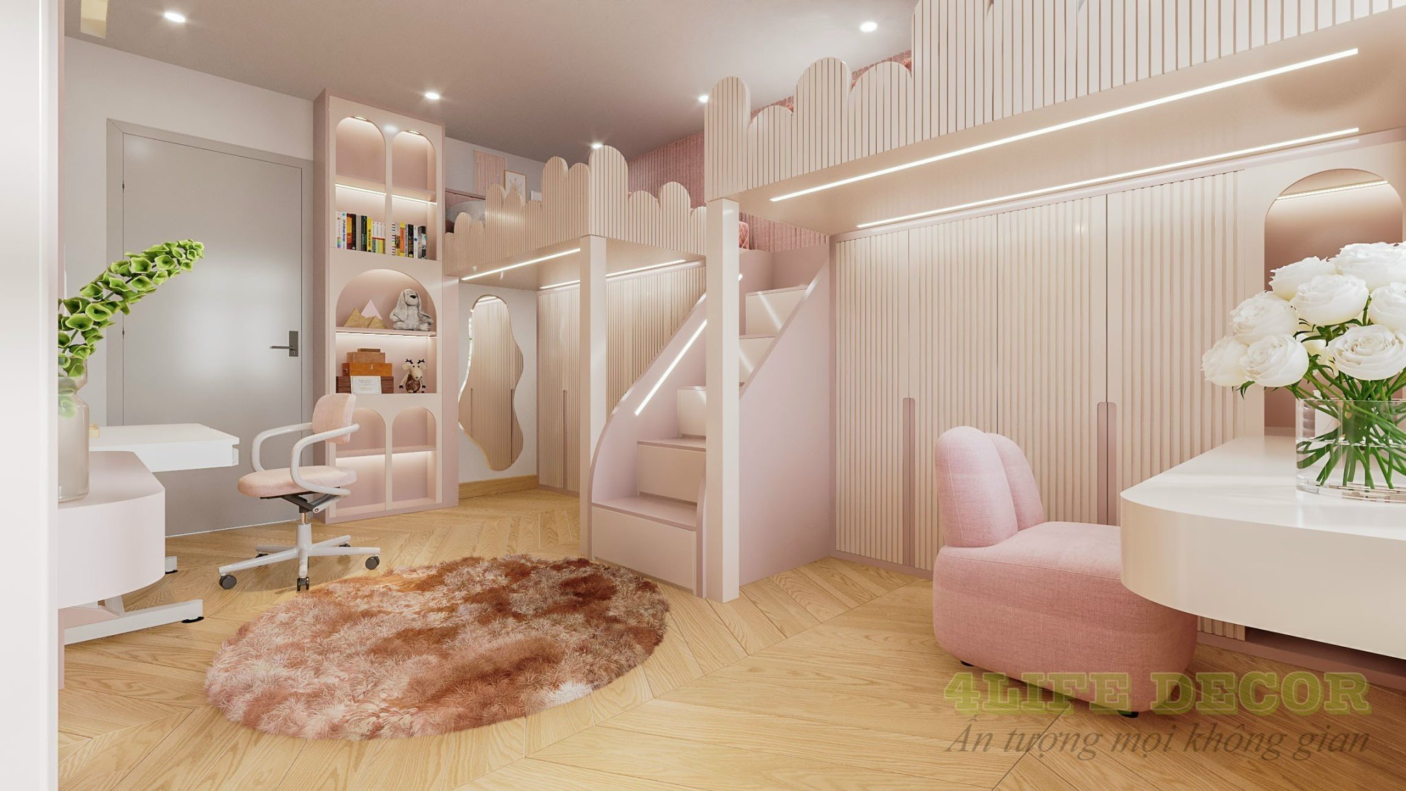 Thiet Ke Noi That Giuong Tang Thong Dung