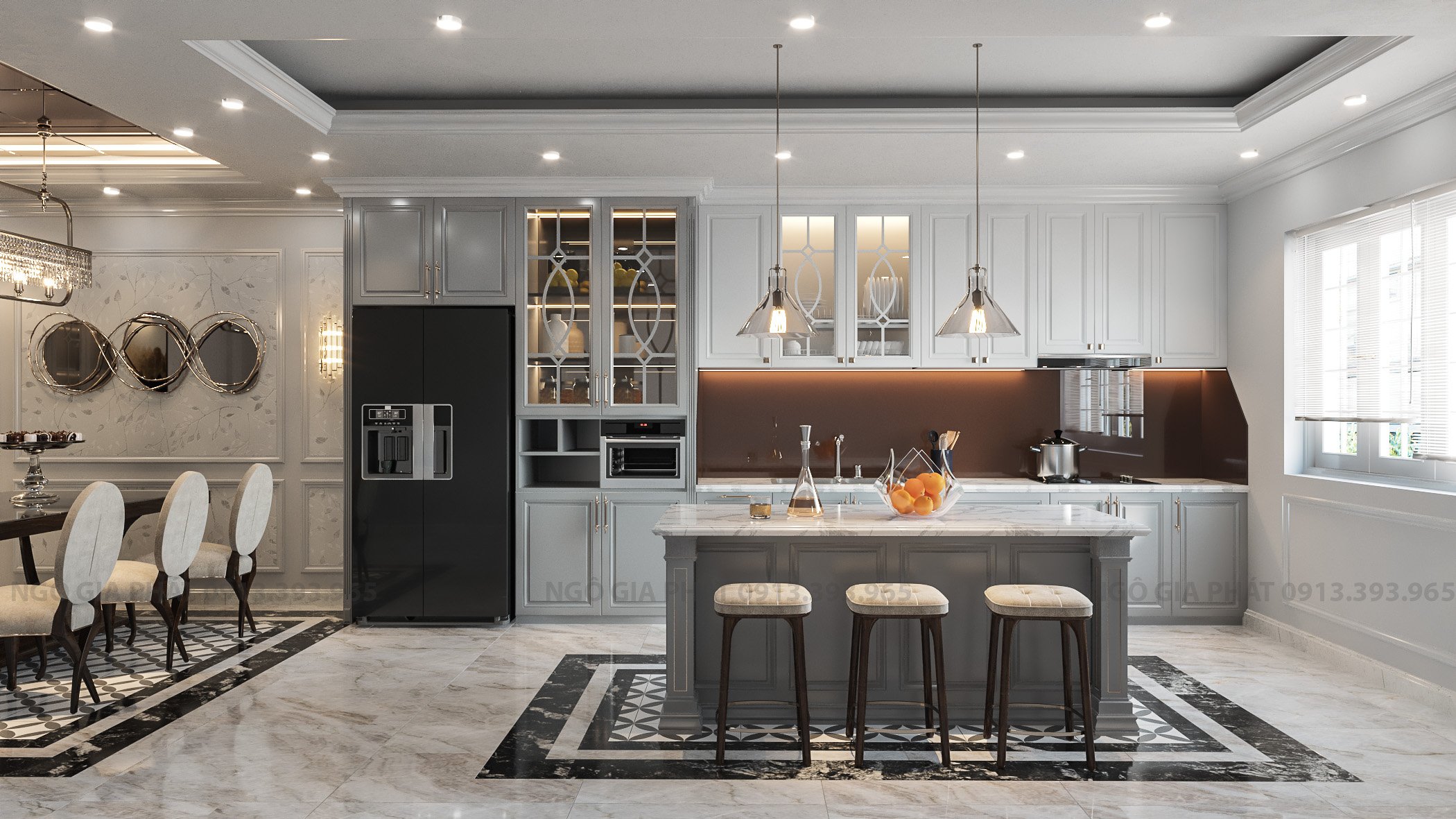 Thiết kế nội thất đẹp, sang trọng