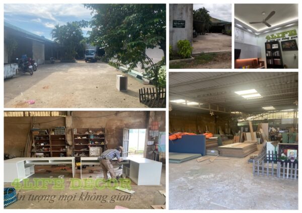 Xưởng sản xuất Nội thất Ngô Gia Phát