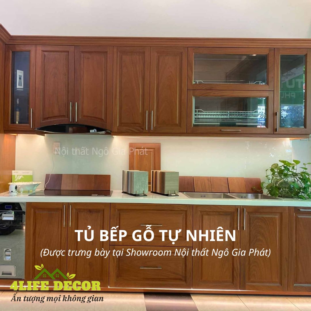 Thi công nội thất tủ bếp giá rẻ