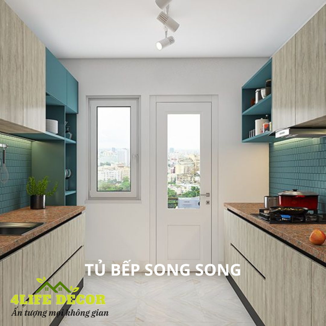 Thi công tủ bếp giá tốt