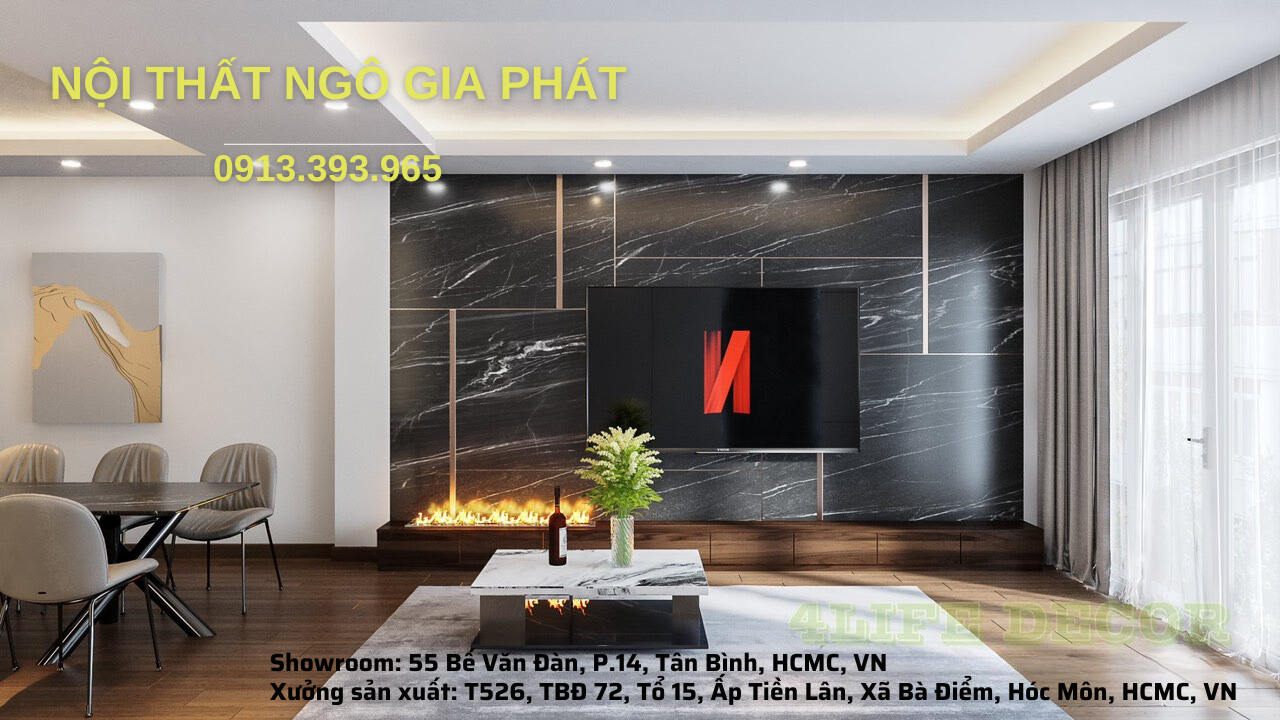 Thiết kế thi công nội thất Ngô Gia Phát