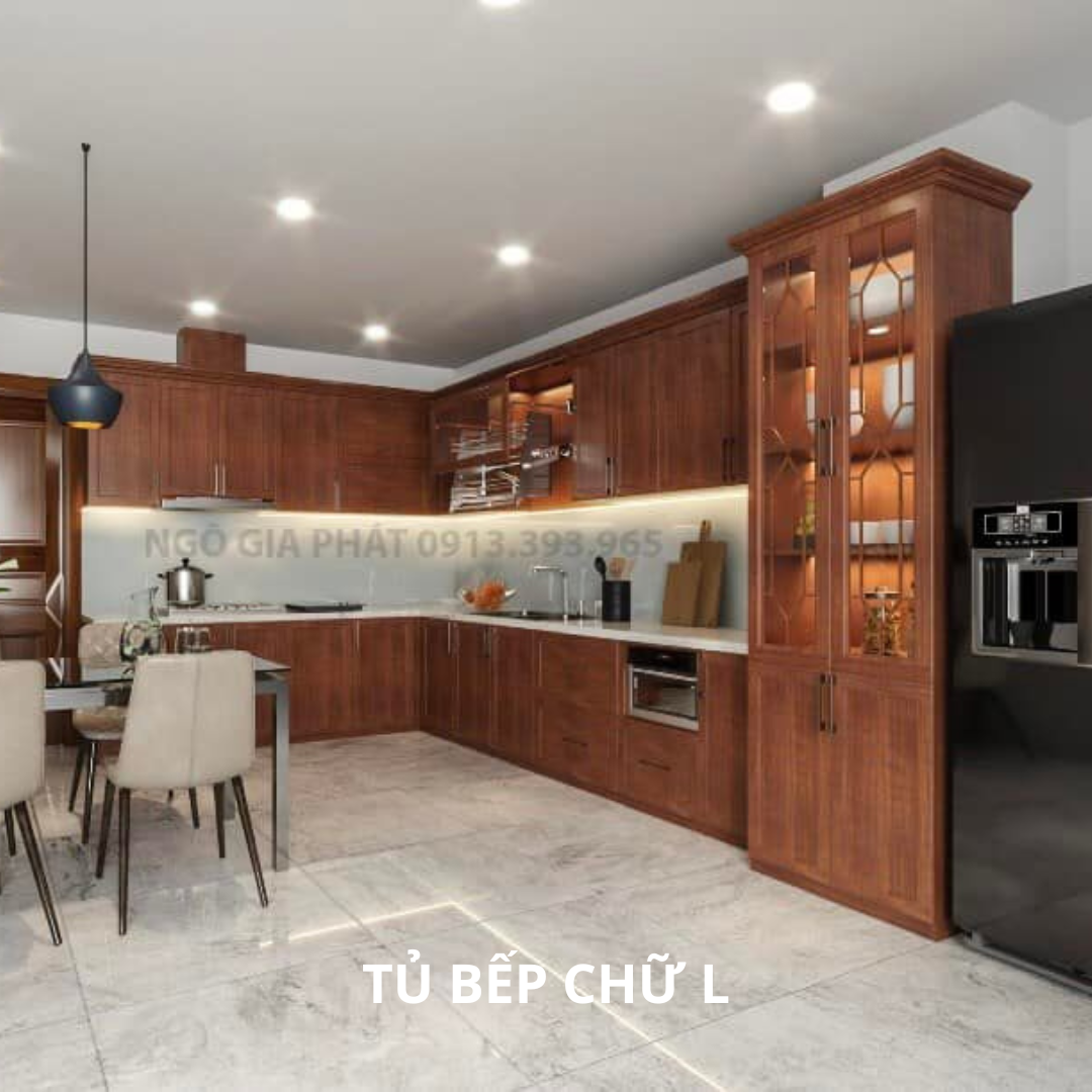 Thi công tủ bếp giá tốt