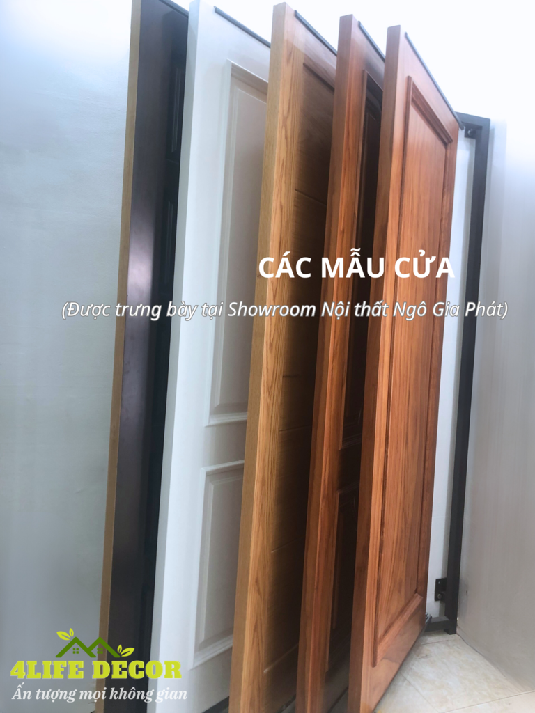 Thi công nội thất cửa giá rẻ