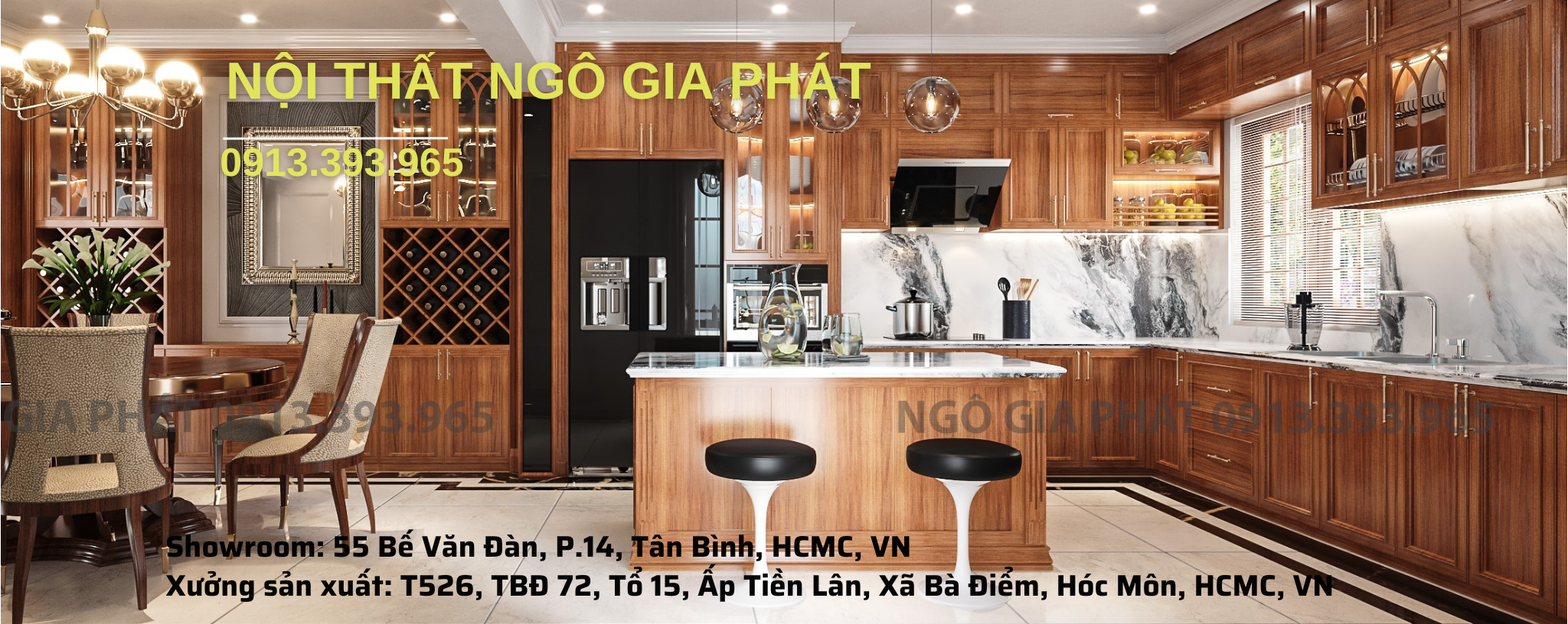 Thiết kế thi công nội thất Ngô Gia Phát