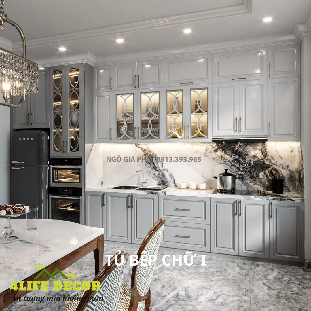 Thi công tủ bếp giá tốt