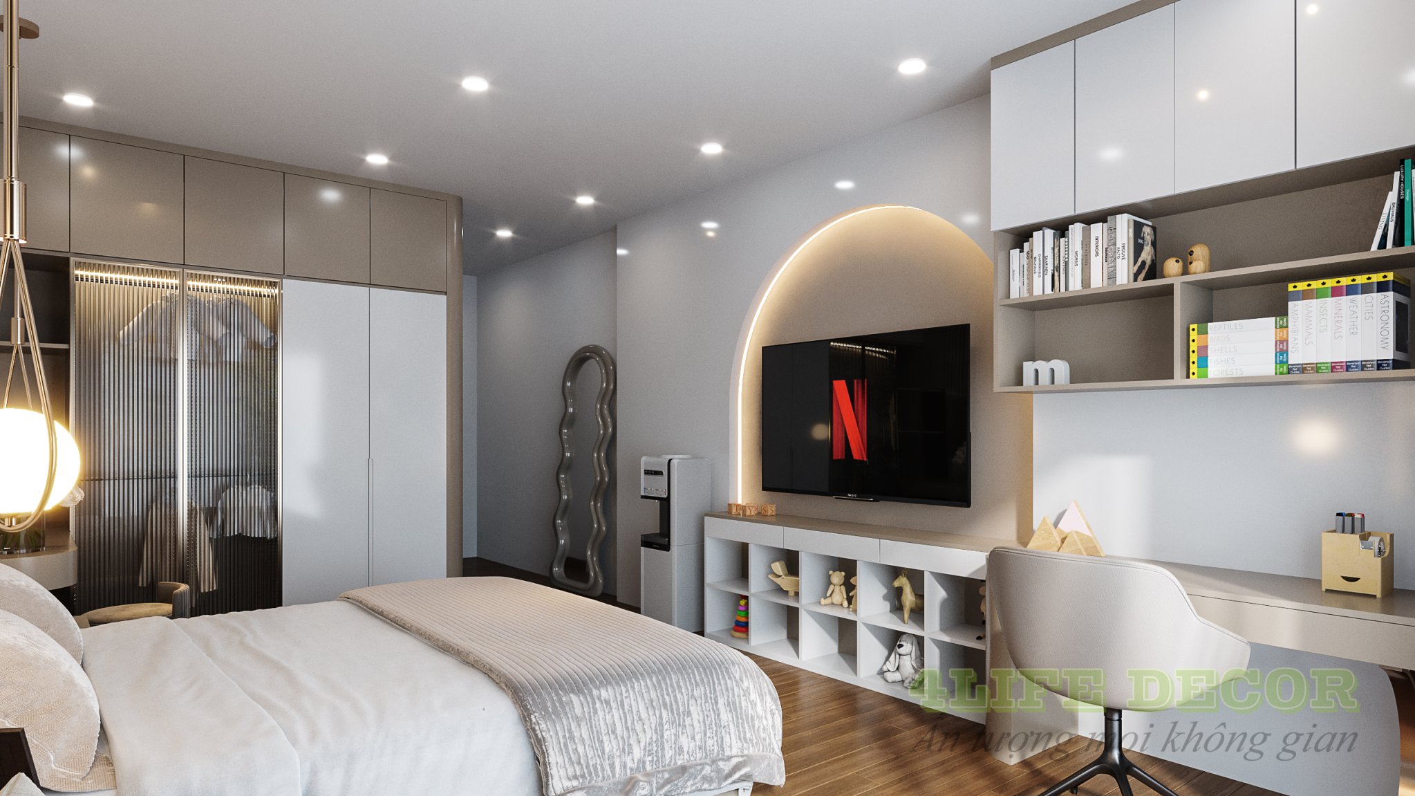 Thiết kế thi công nội thất nhà phố