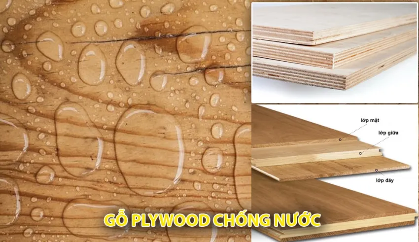 Cốt gỗ công nghiệp Plywood