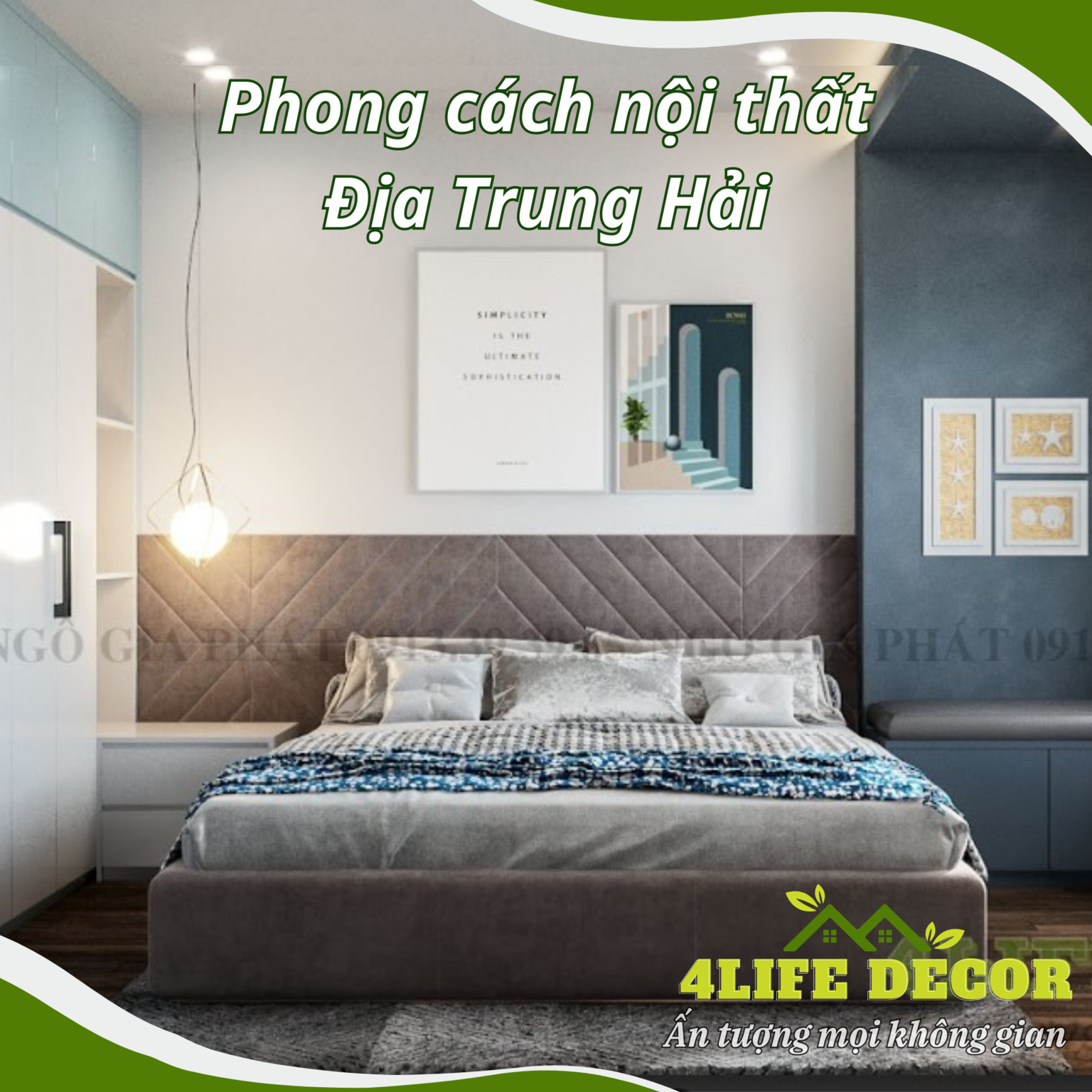 Phong cách thiết kế nội thất Địa Trung Hải 02